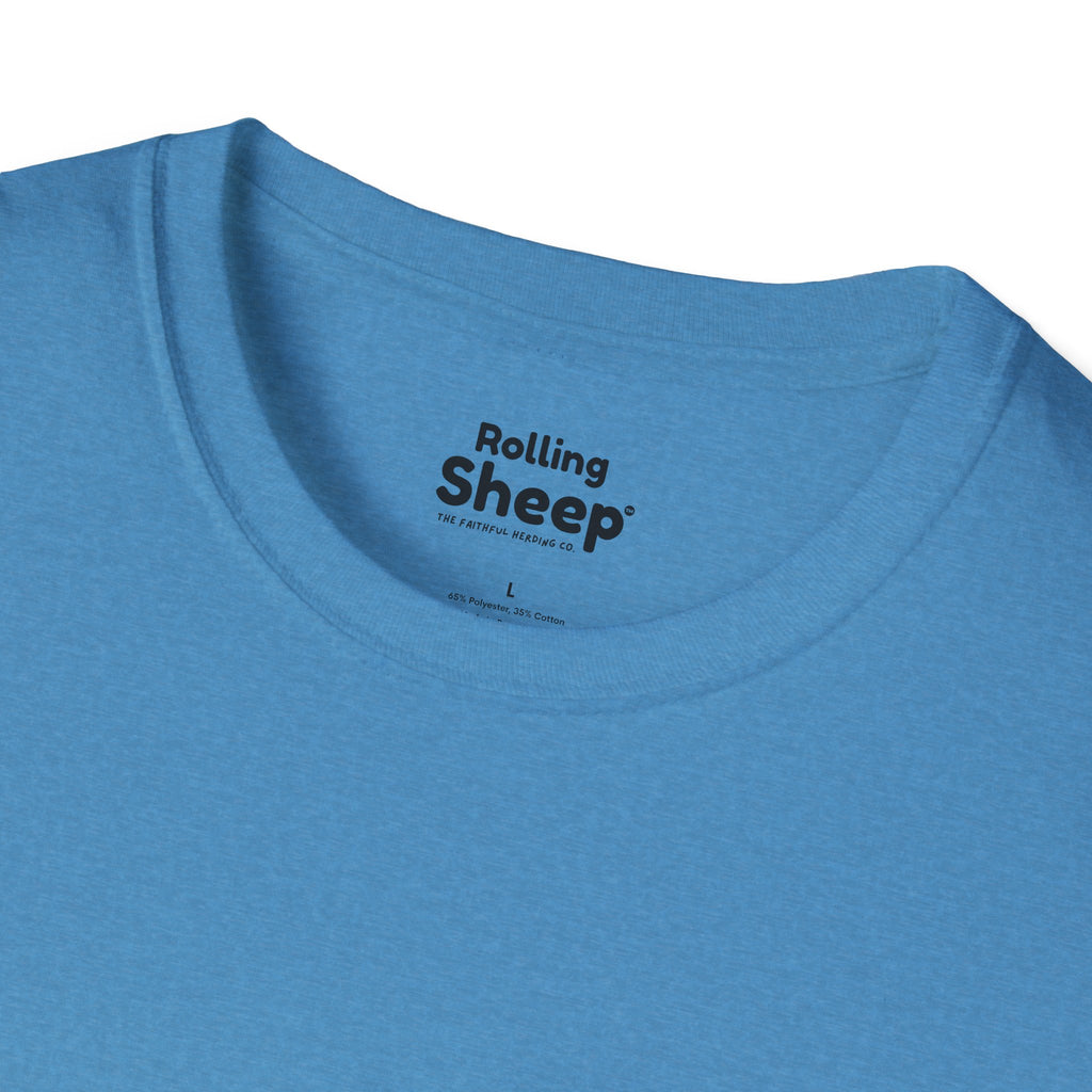 Treibball Herding Life T-Shirt | Dog Sport Mountain Design