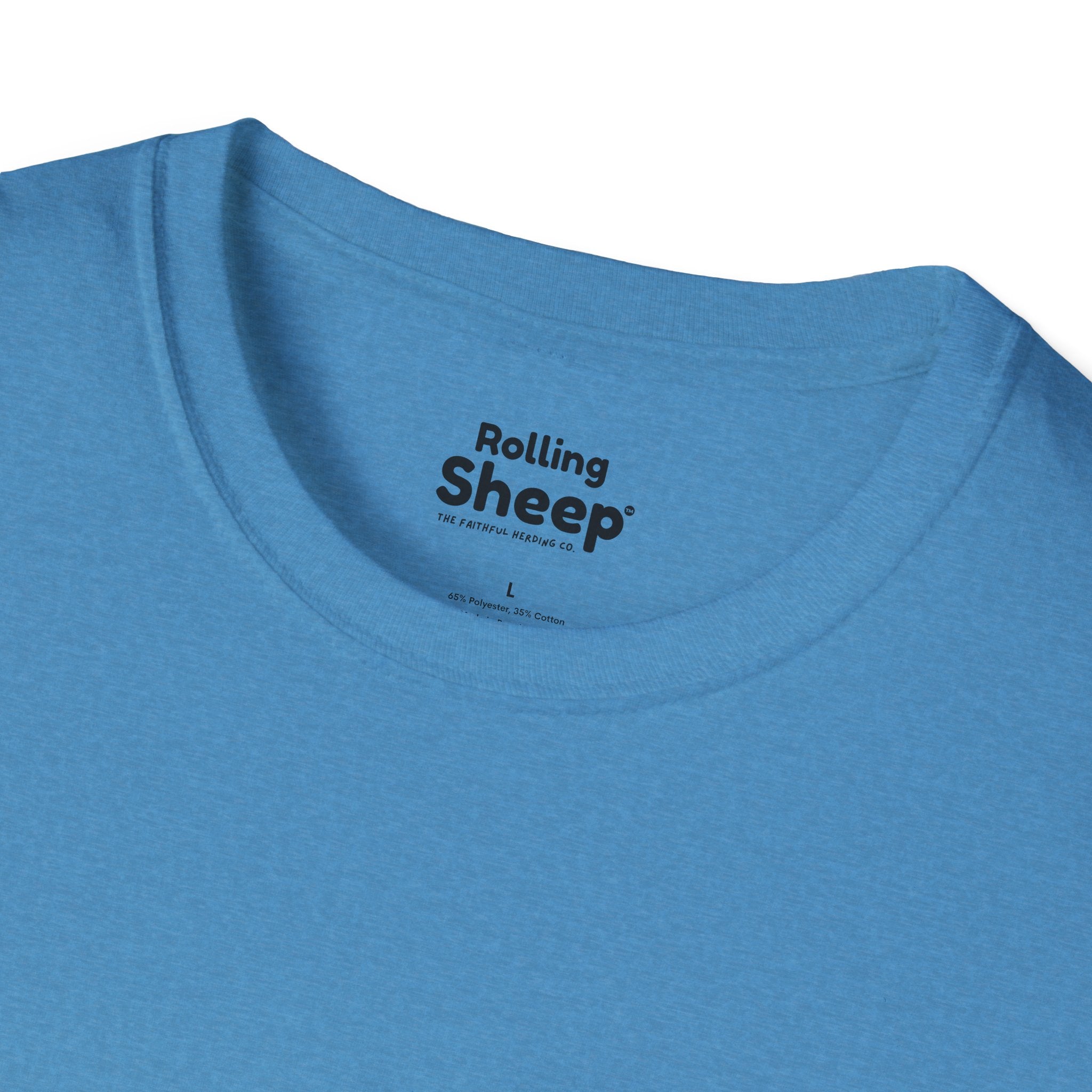 Treibball Herding Life T-Shirt | Dog Sport Mountain Design