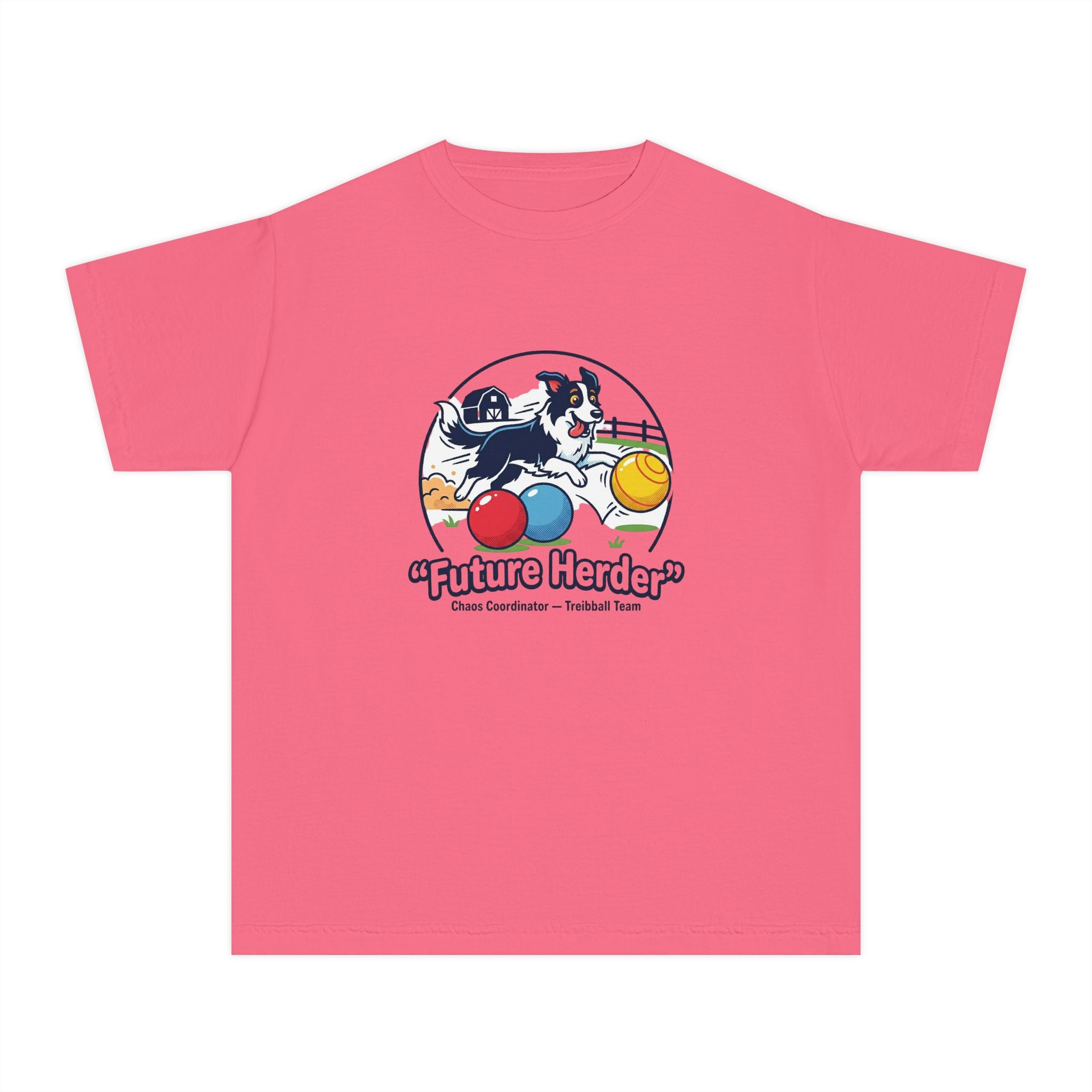 Youth Tee | Future Herder Treibball