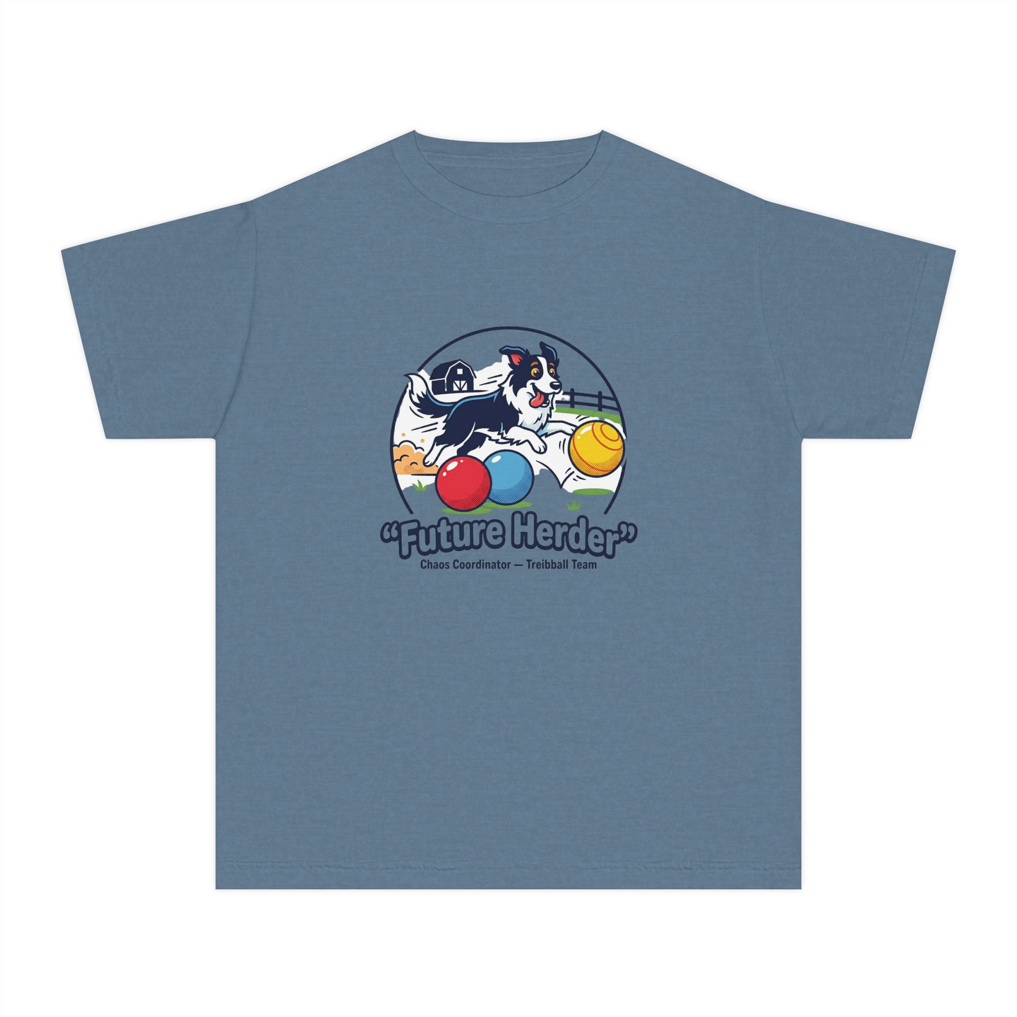 Youth Tee | Future Herder Treibball