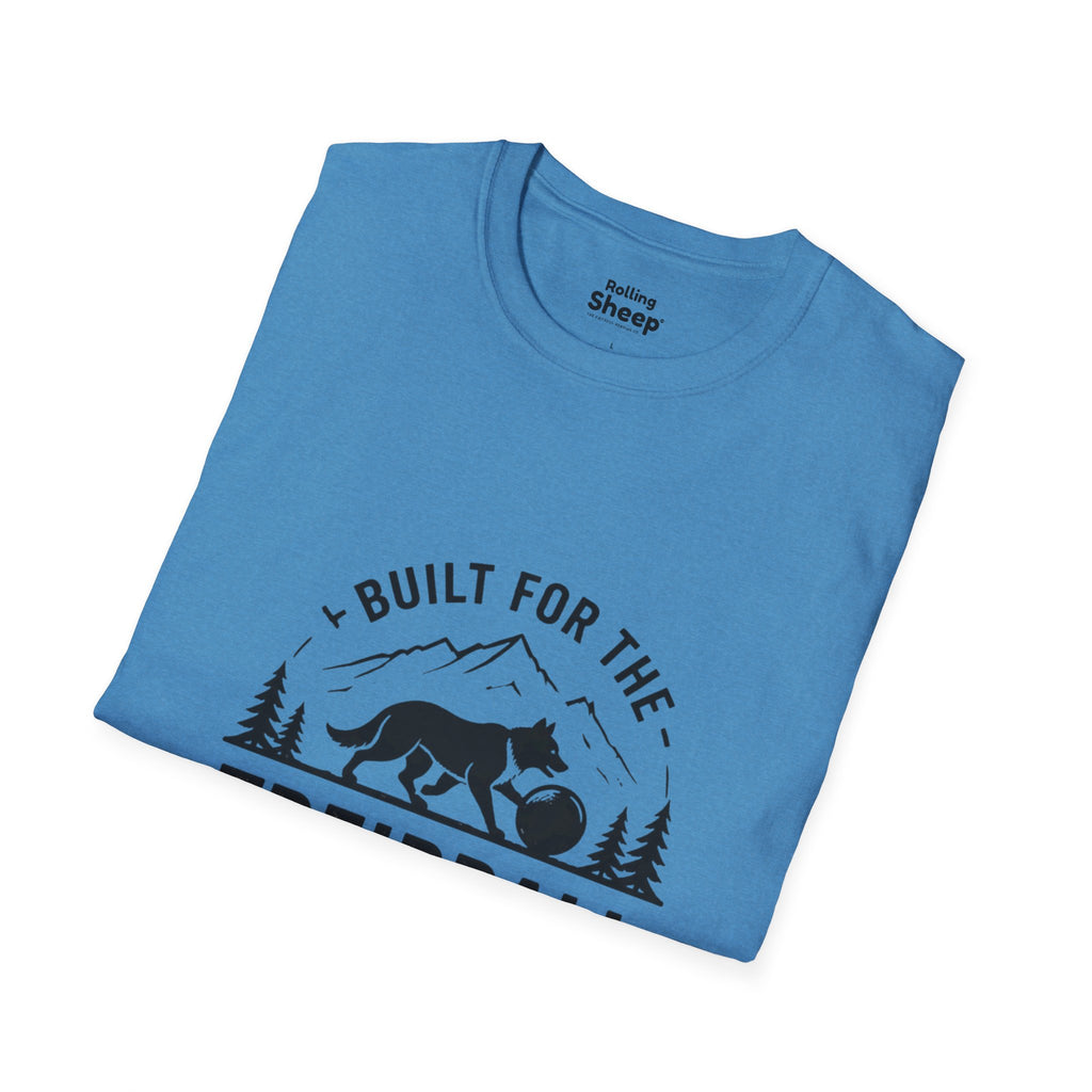 Treibball Herding Life T-Shirt | Dog Sport Mountain Design