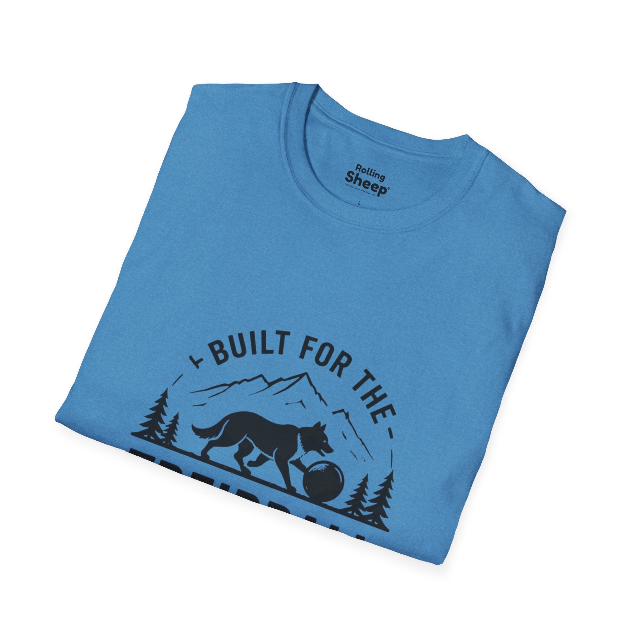 Treibball Herding Life T-Shirt | Dog Sport Mountain Design