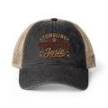 Tumbling Tumbleweed Josie | Washed Mesh-Back Cap