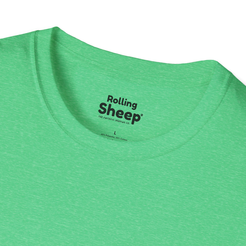 Treibball Herding Life T-Shirt | Dog Sport Mountain Design