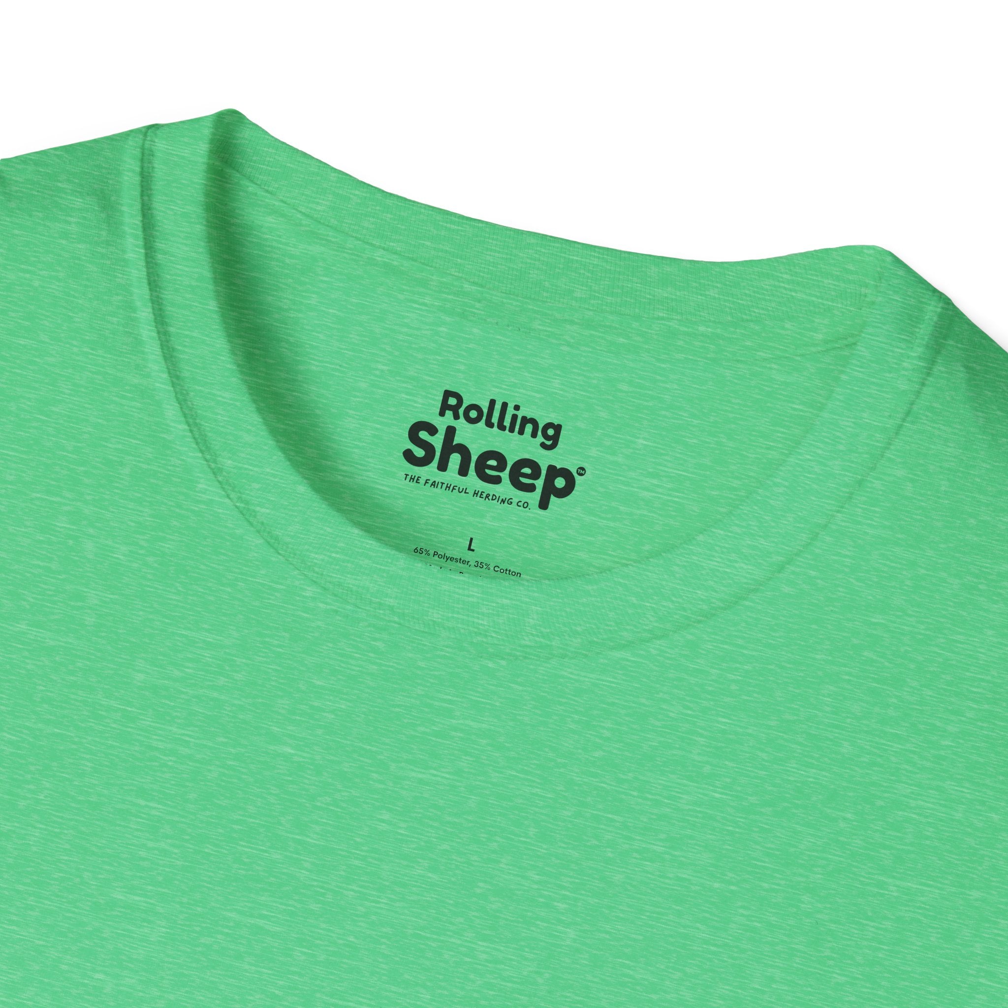 Treibball Herding Life T-Shirt | Dog Sport Mountain Design