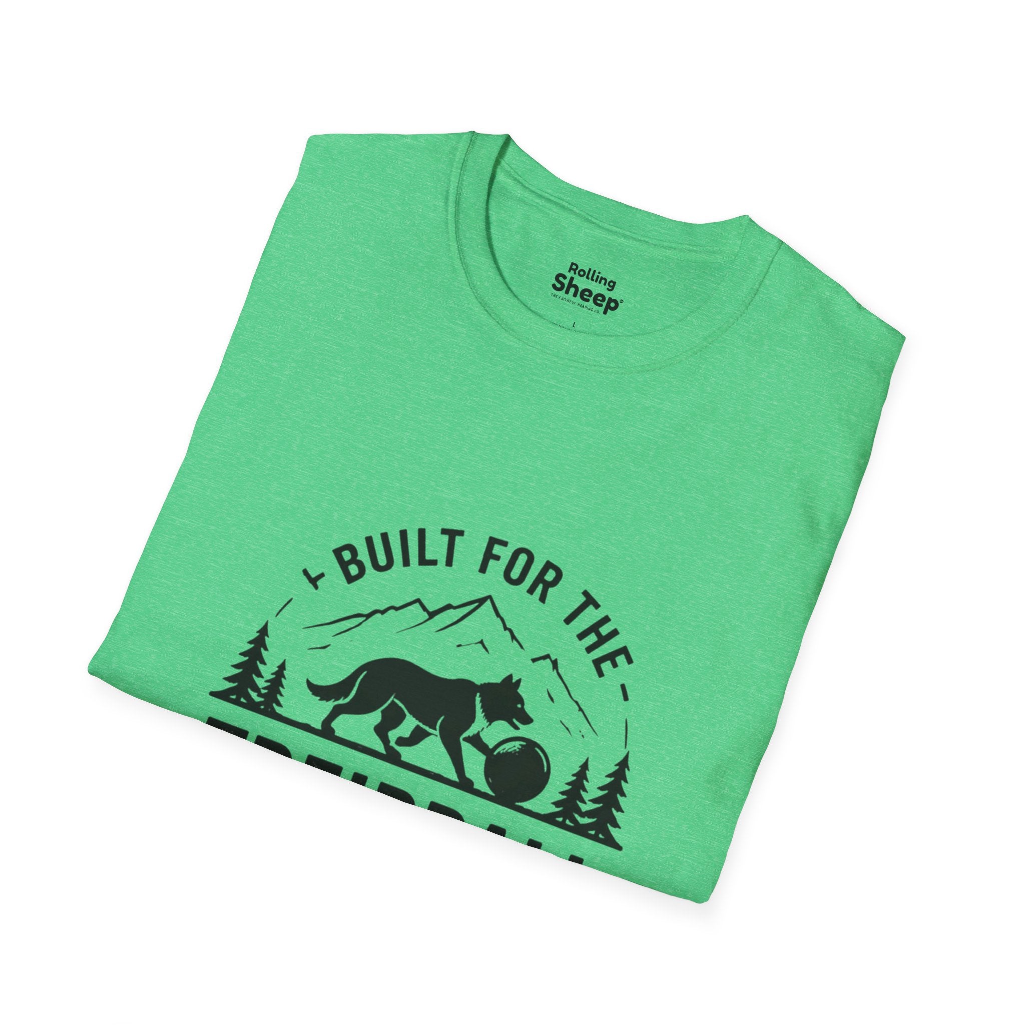 Treibball Herding Life T-Shirt | Dog Sport Mountain Design