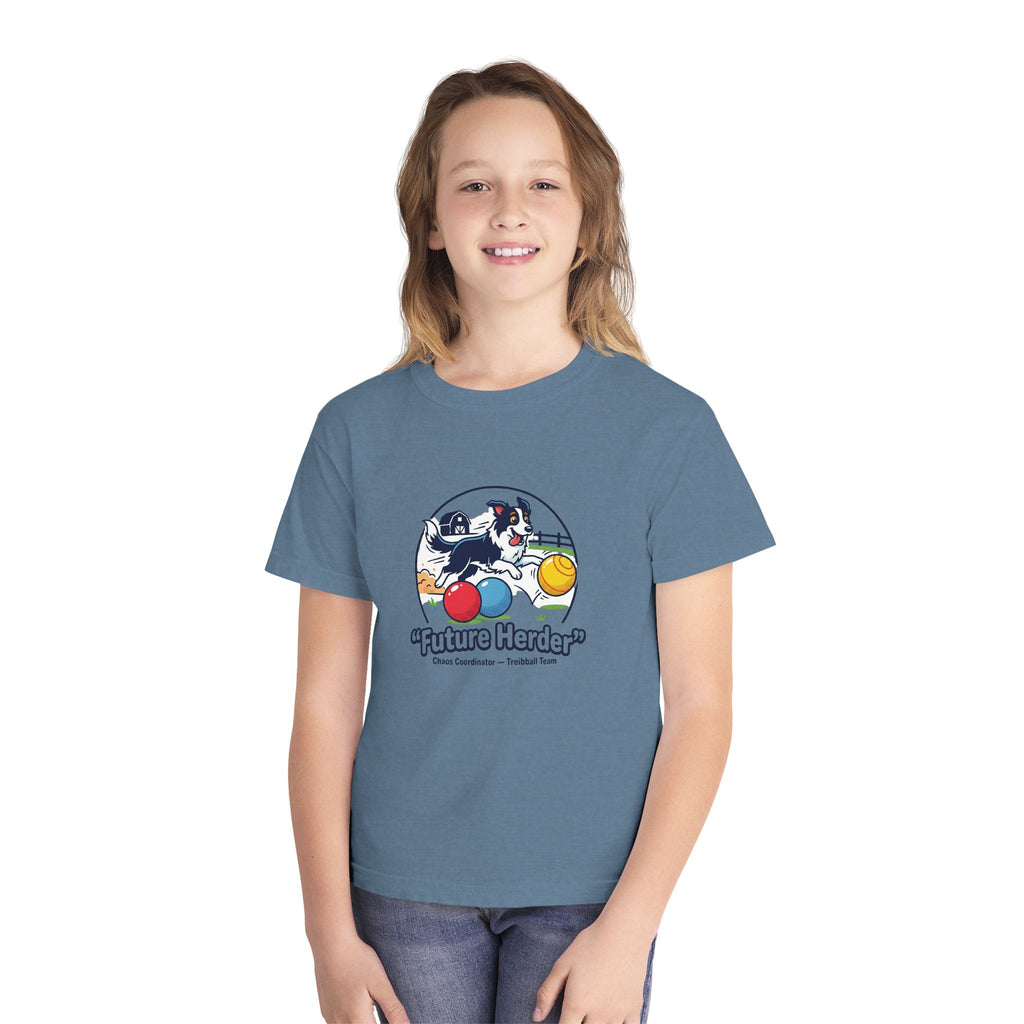 Youth Tee | Future Herder Treibball