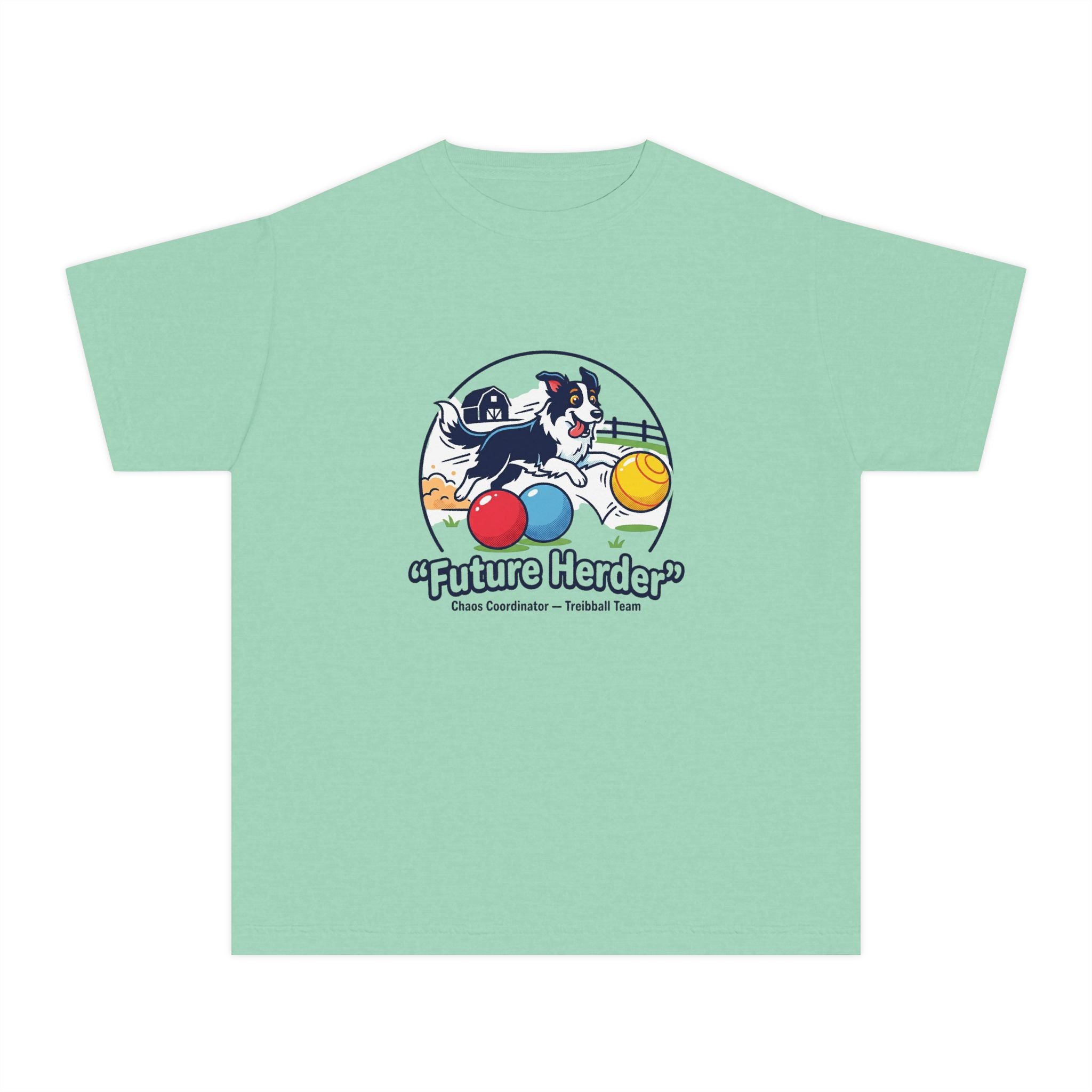 Youth Tee | Future Herder Treibball