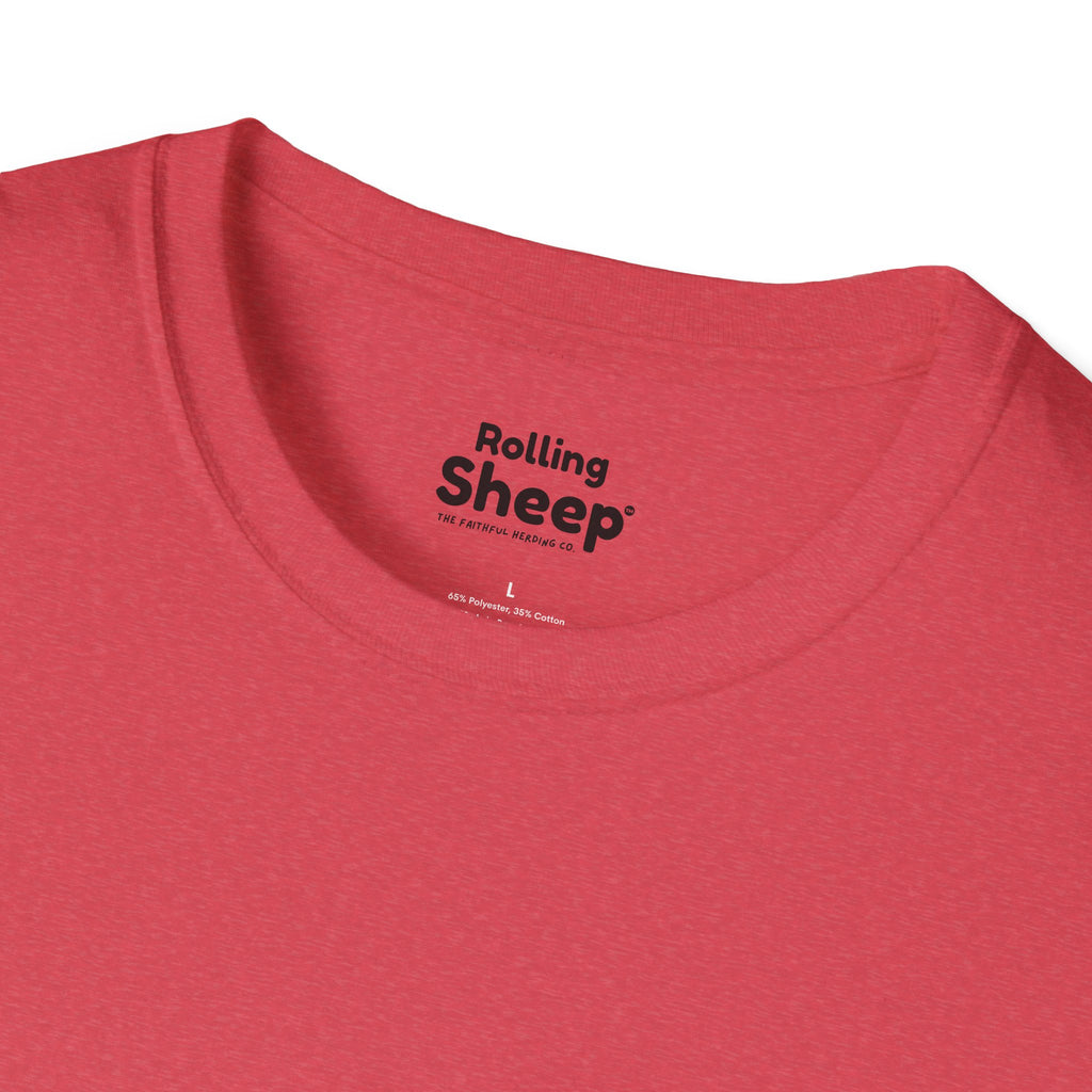 Treibball Herding Life T-Shirt | Dog Sport Mountain Design