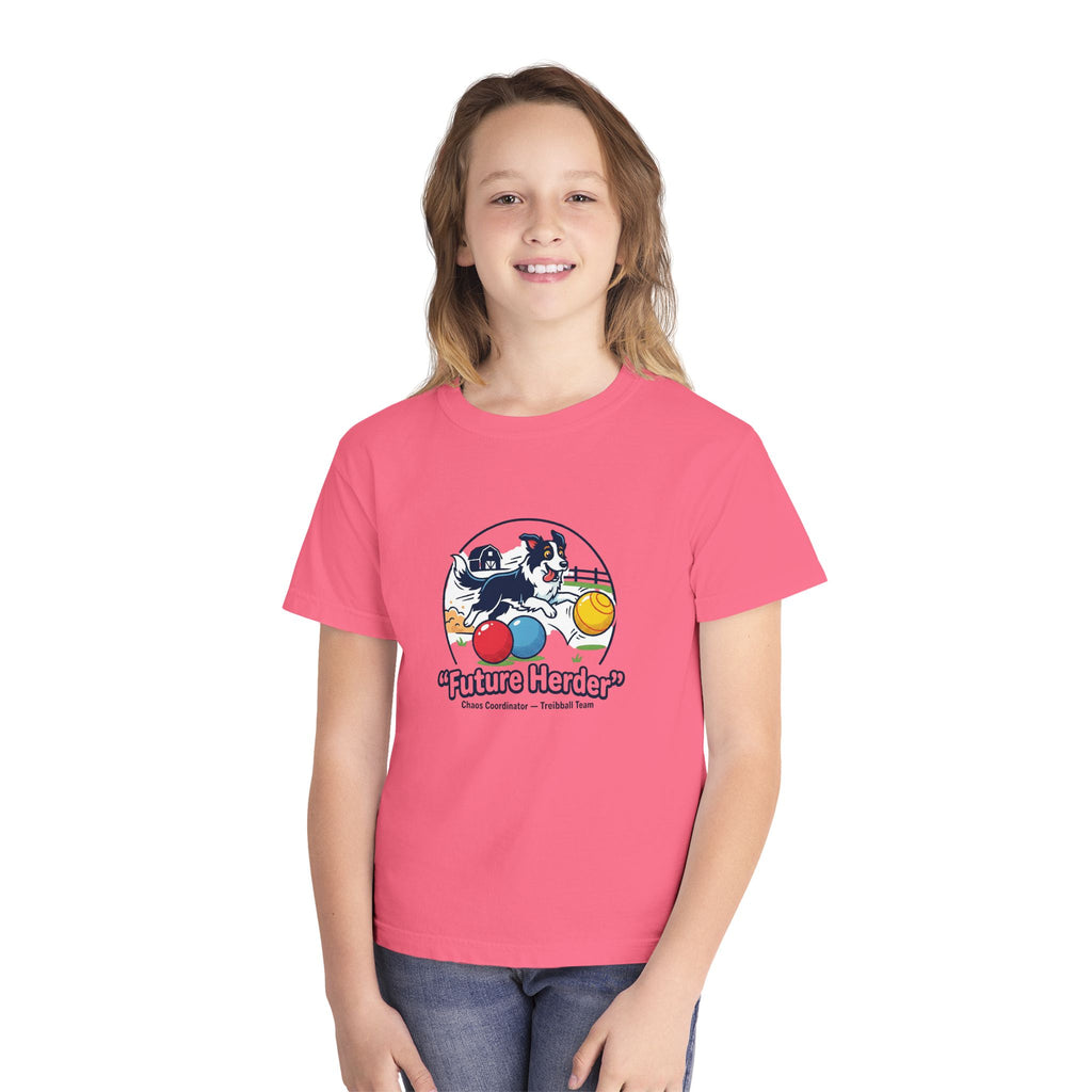 Youth Tee | Future Herder Treibball