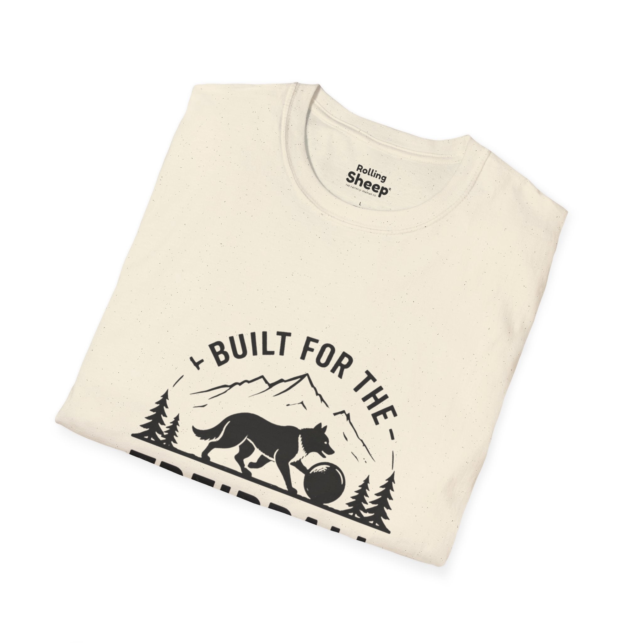 Treibball Herding Life T-Shirt | Dog Sport Mountain Design