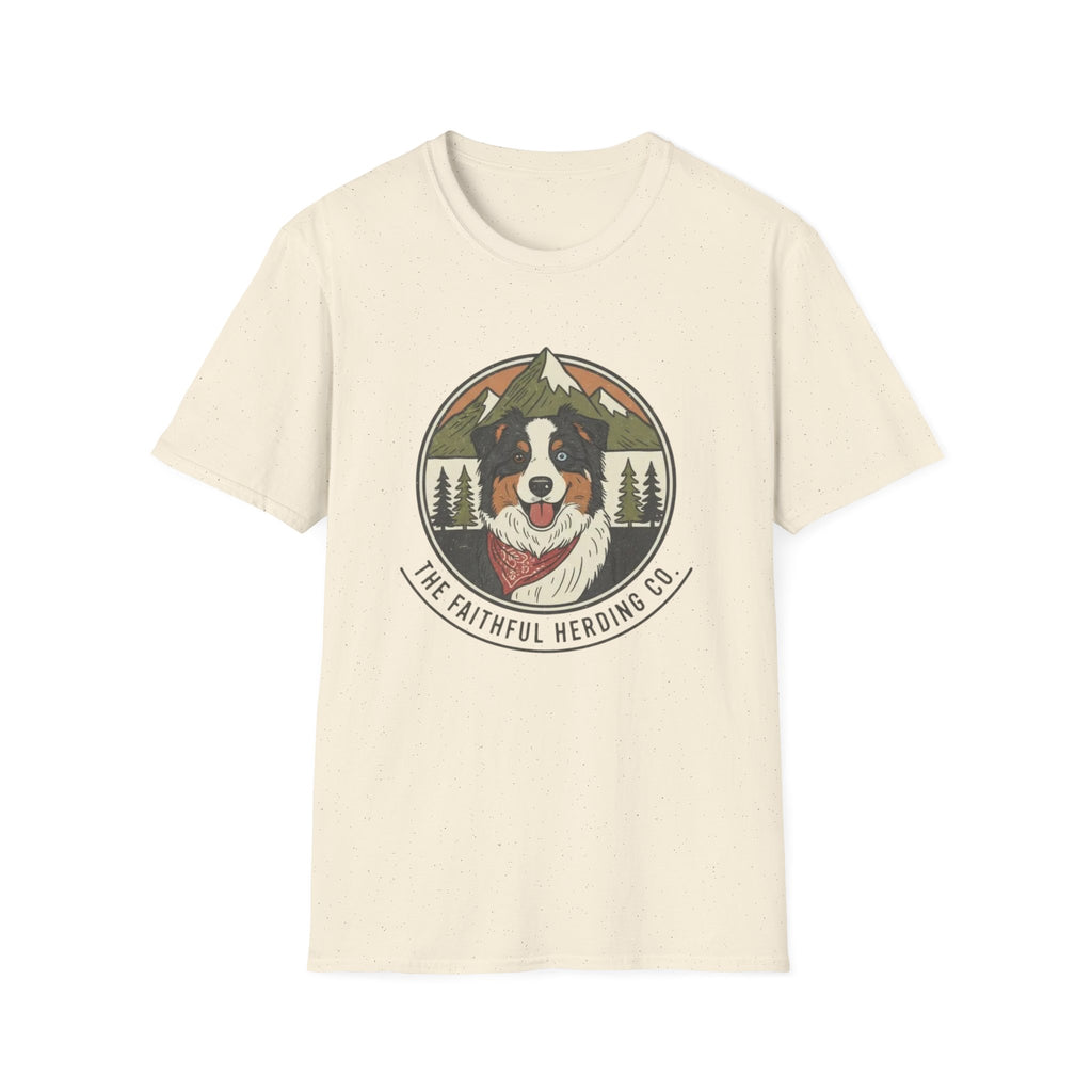 "The Faithful Herding Co."— T‑Shirt
