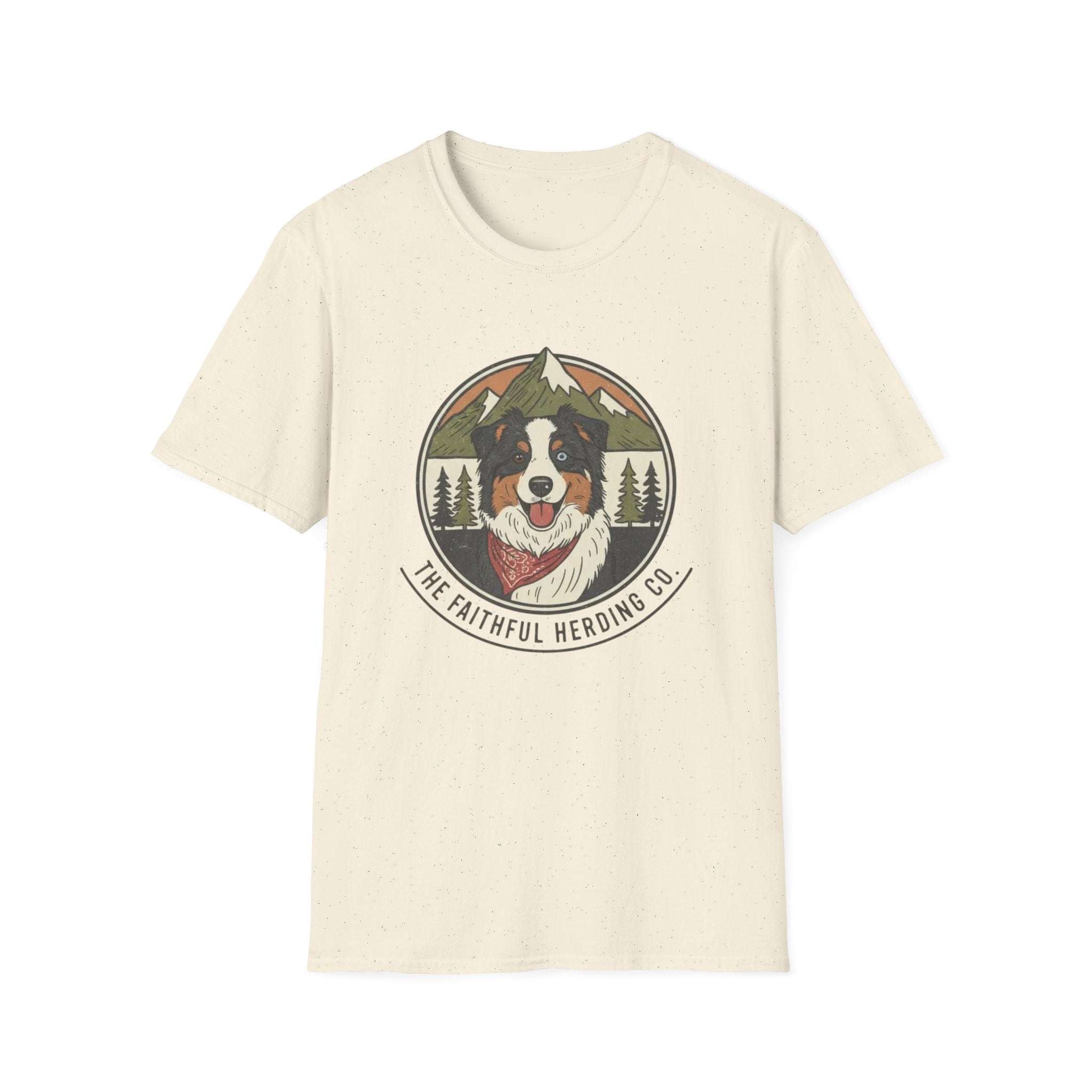 "The Faithful Herding Co."— T‑Shirt