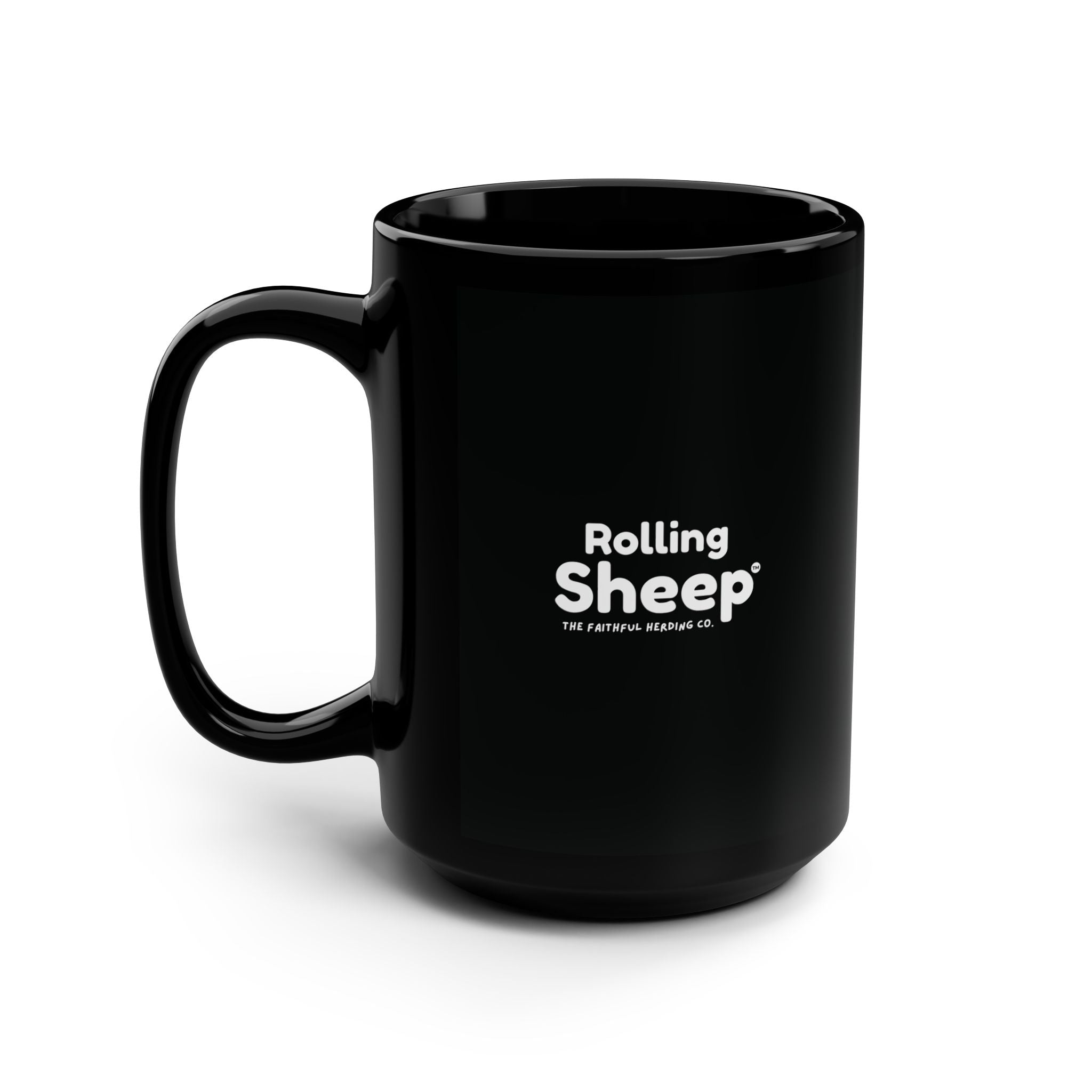 Treibball Diagram Mug