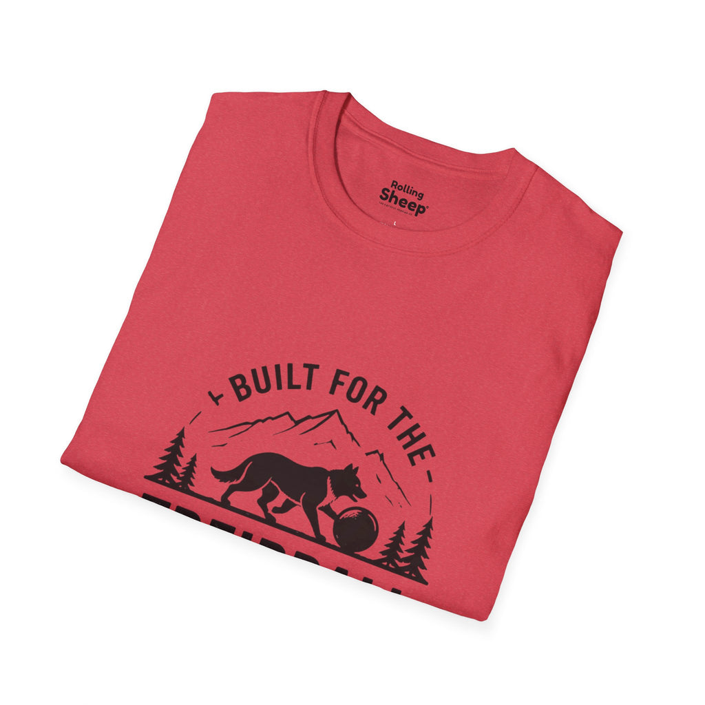 Treibball Herding Life T-Shirt | Dog Sport Mountain Design