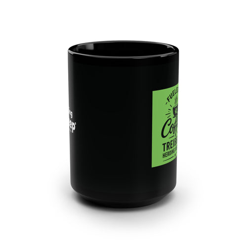 Fueled by Coffee Treibball Mug