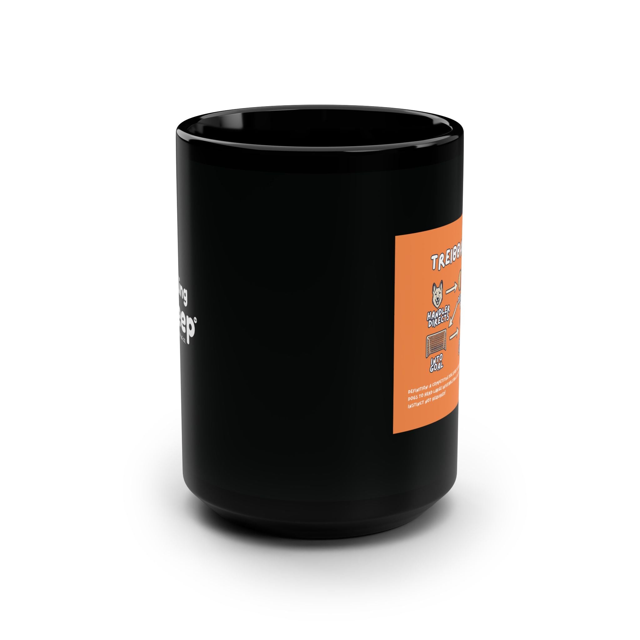 Treibball Diagram Mug