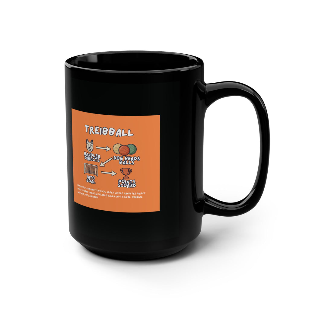 Treibball Diagram Mug