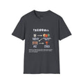Treibball Dog Training Diagram T-Shirt | Treibball Sport Tee