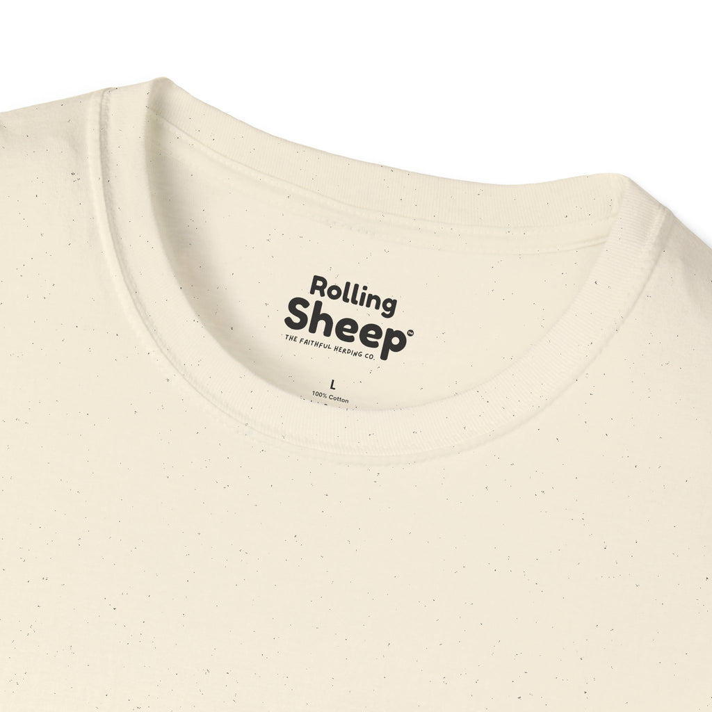 Treibball Herding Life T-Shirt | Dog Sport Mountain Design