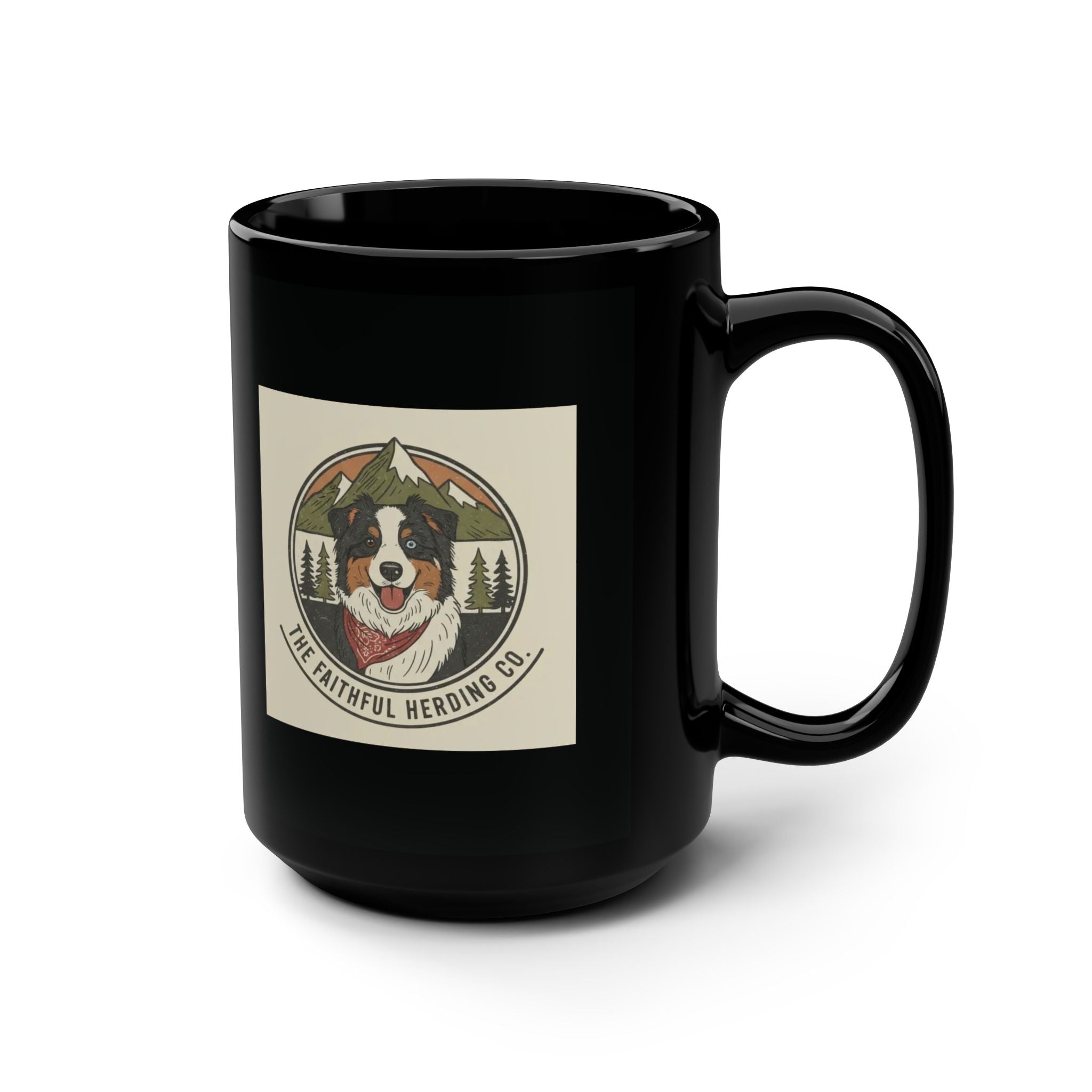 "The Faithful Herding Co."— Coffee Mug