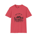 Treibball Herding Life T-Shirt | Dog Sport Mountain Design