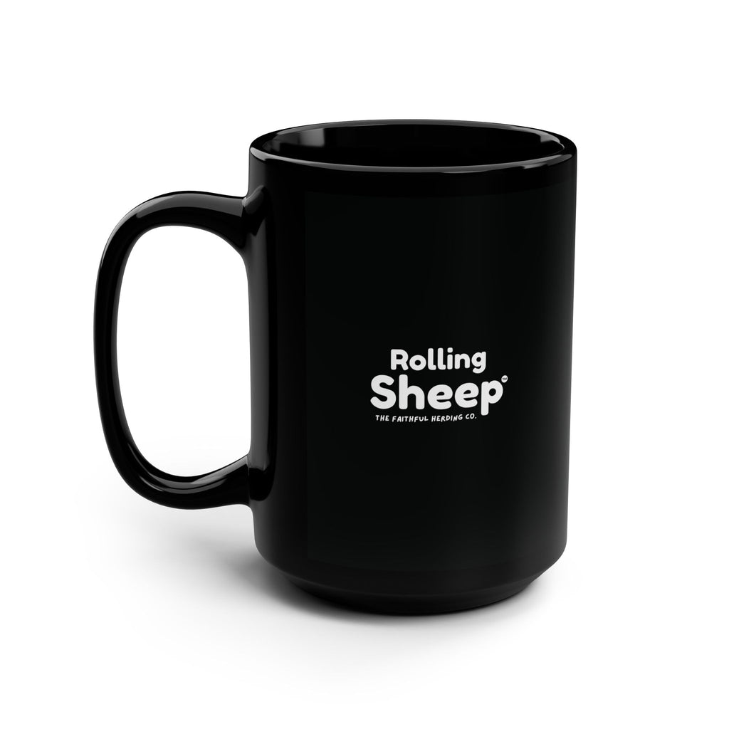Fueled by Coffee Treibball Mug