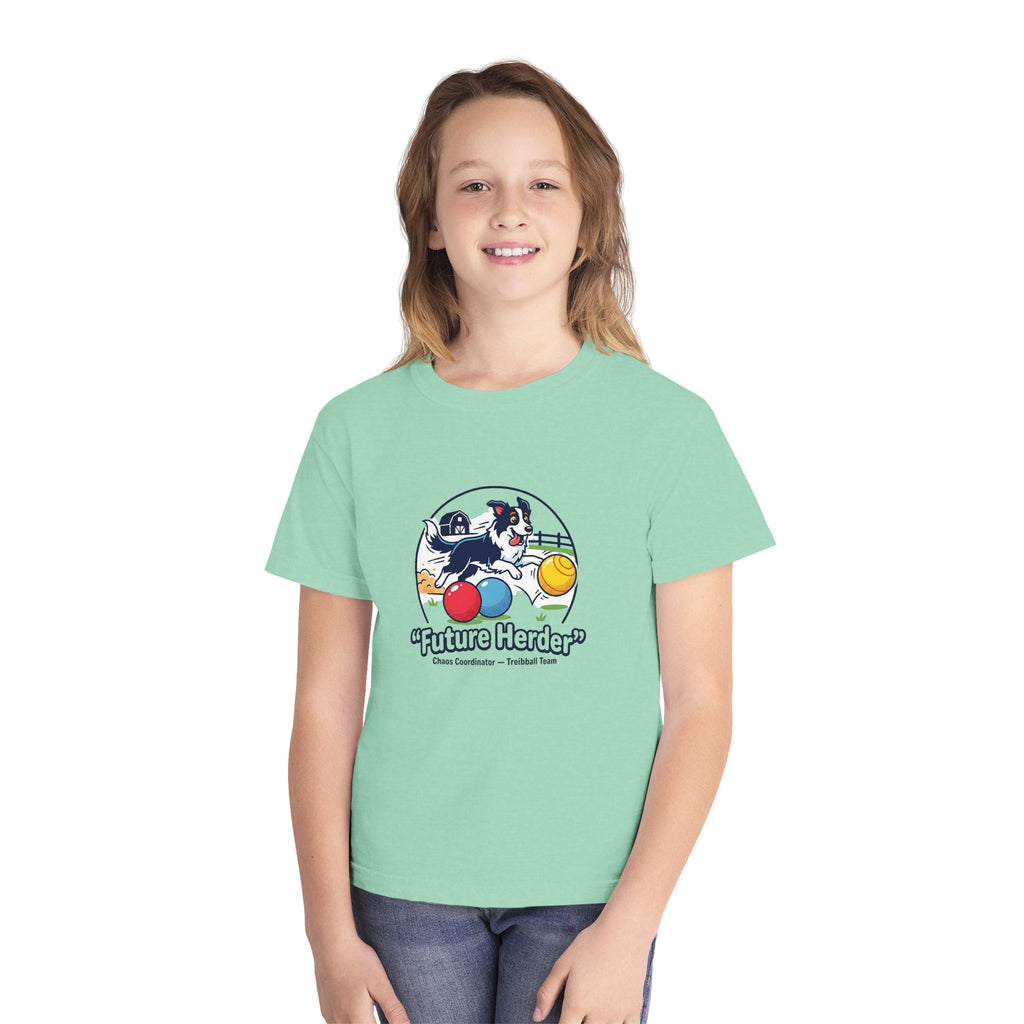 Youth Tee | Future Herder Treibball