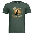 Solid Forest Triblend - 3413C - FRONT