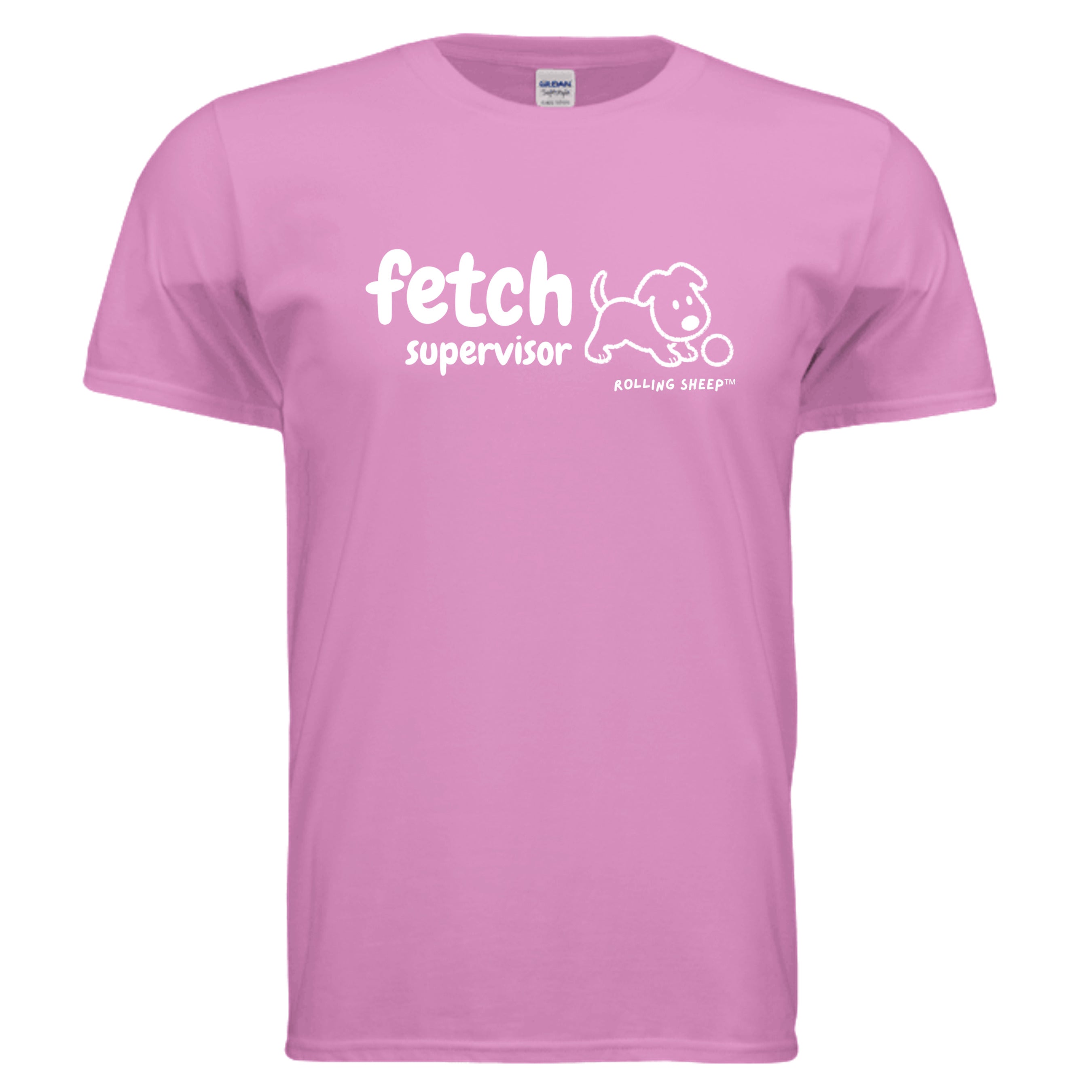 Heather Radiant Orchid - G640 - FRONT