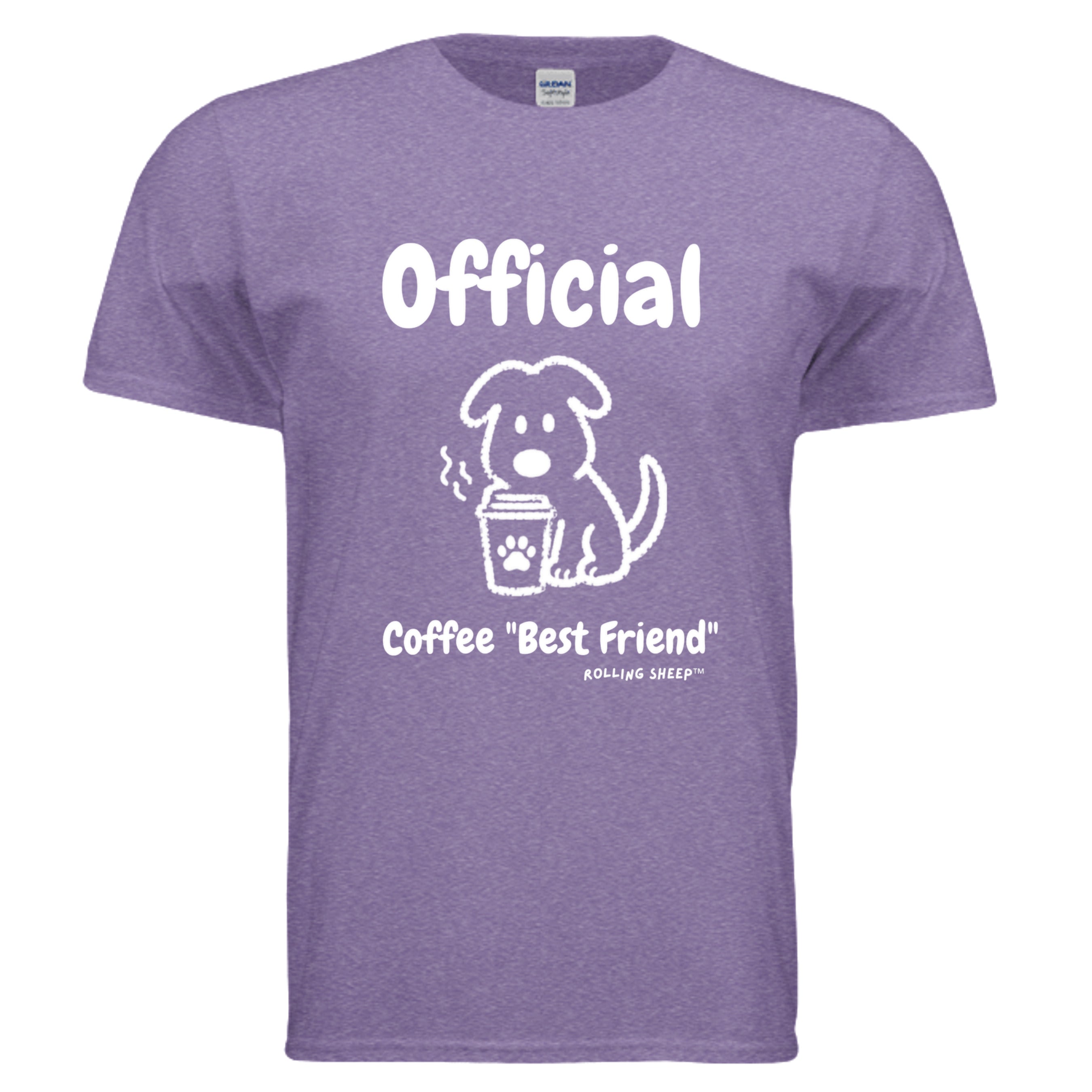 HEATHER PURPLE - G640 - FRONT