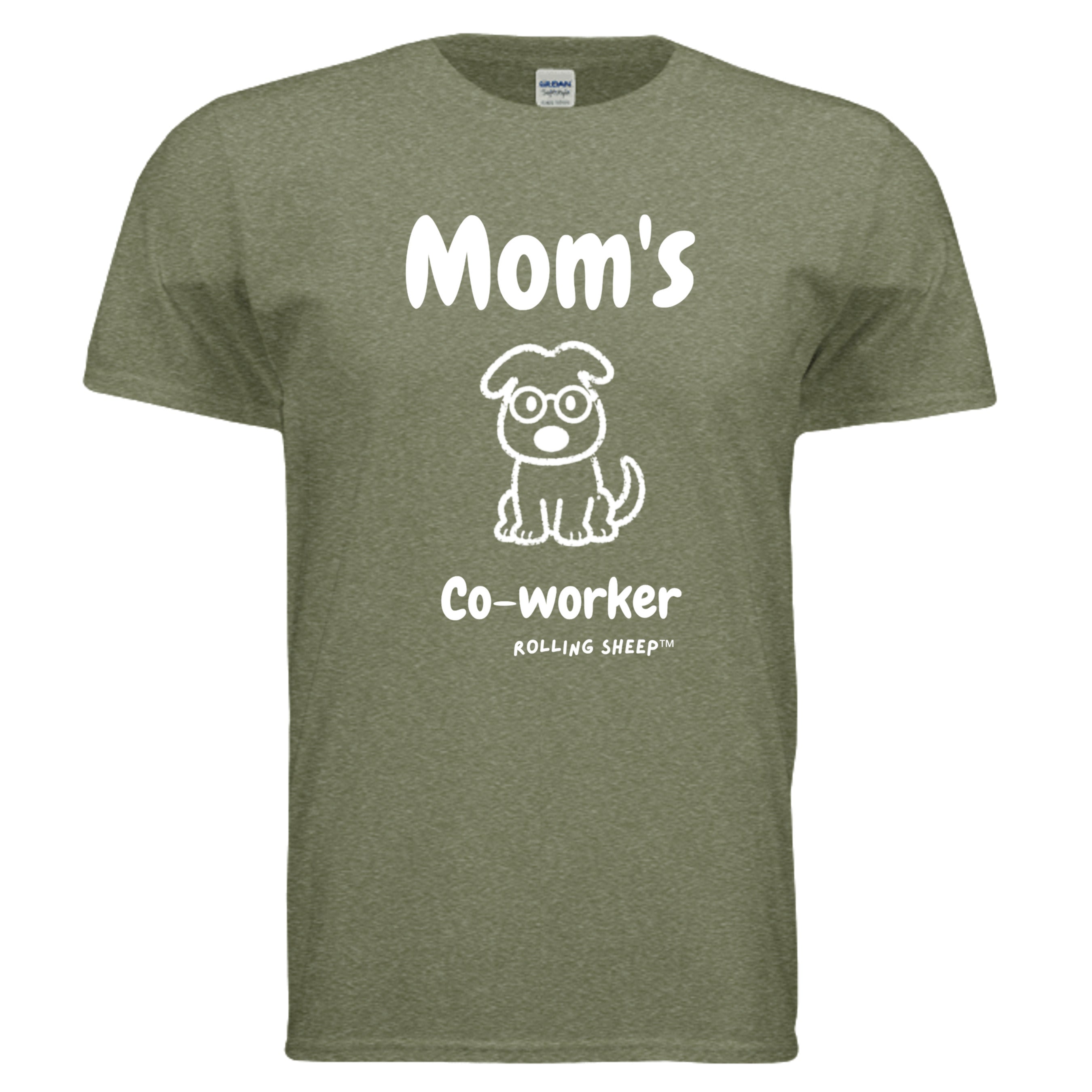 HEATHER MILITARY GREEN - G640 - FRONT