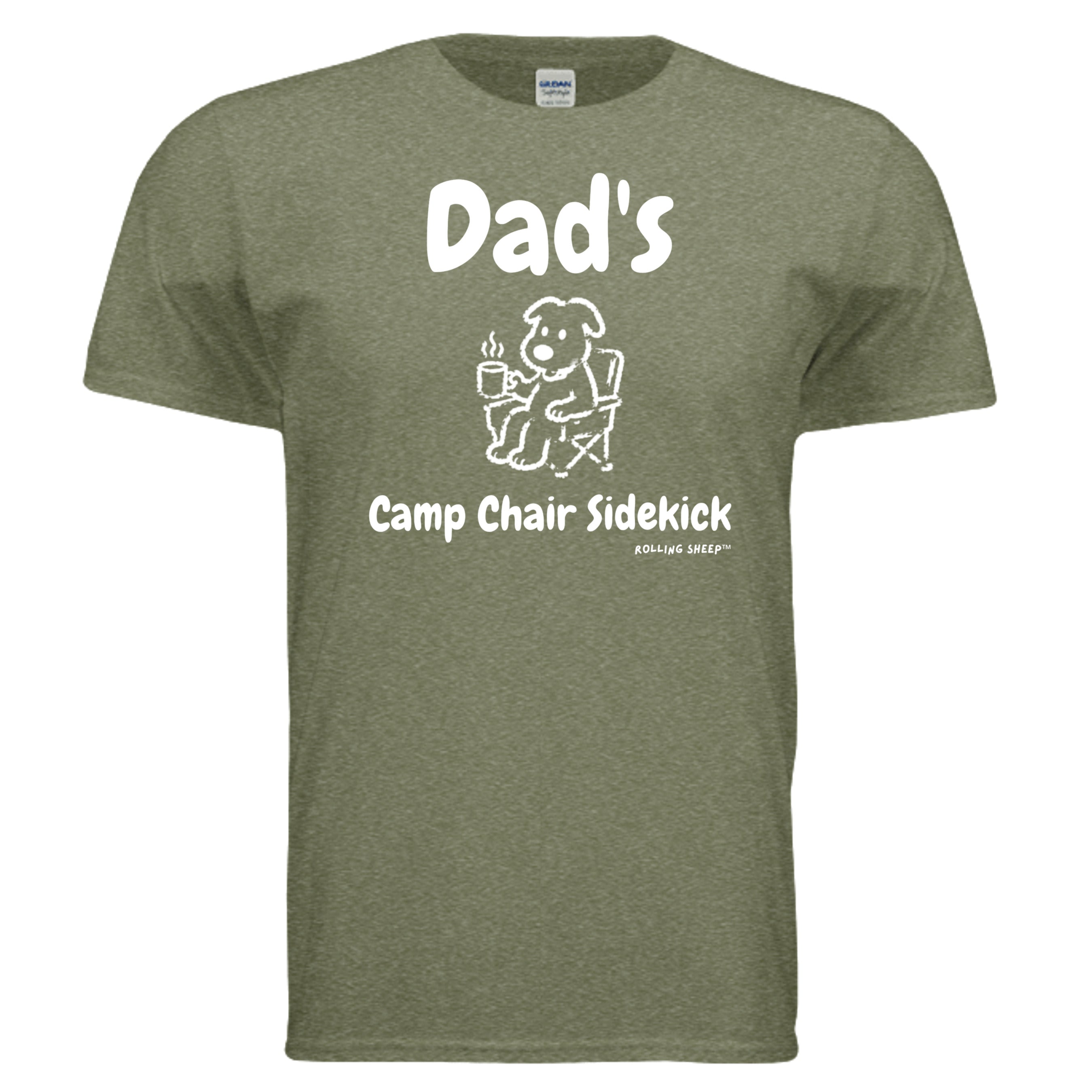 HEATHER MILITARY GREEN - G640 - FRONT