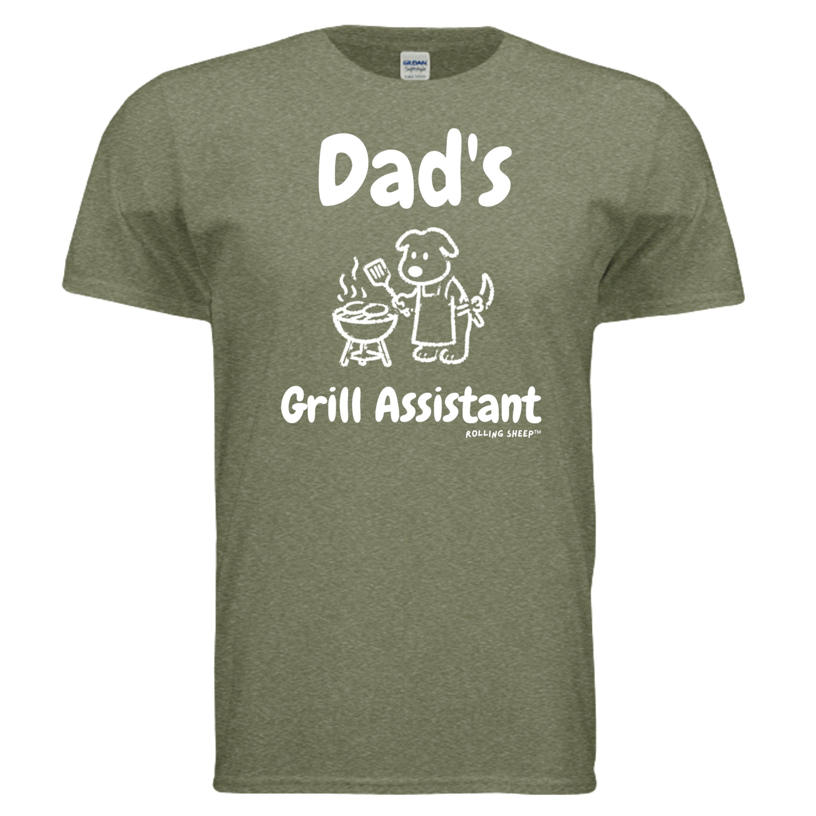 HEATHER MILITARY GREEN - G640 - FRONT