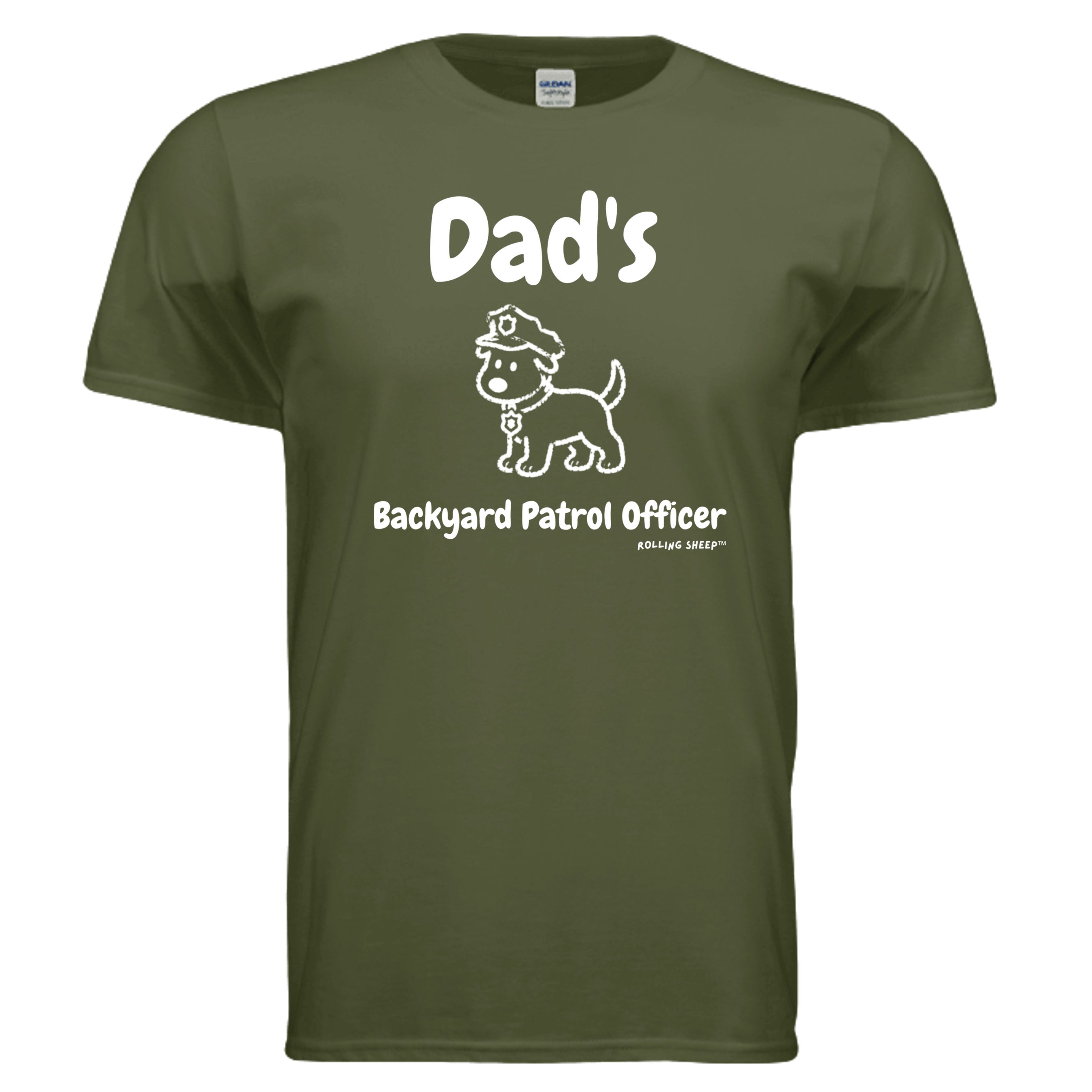 MILITARY GREEN - G640 - FRONT