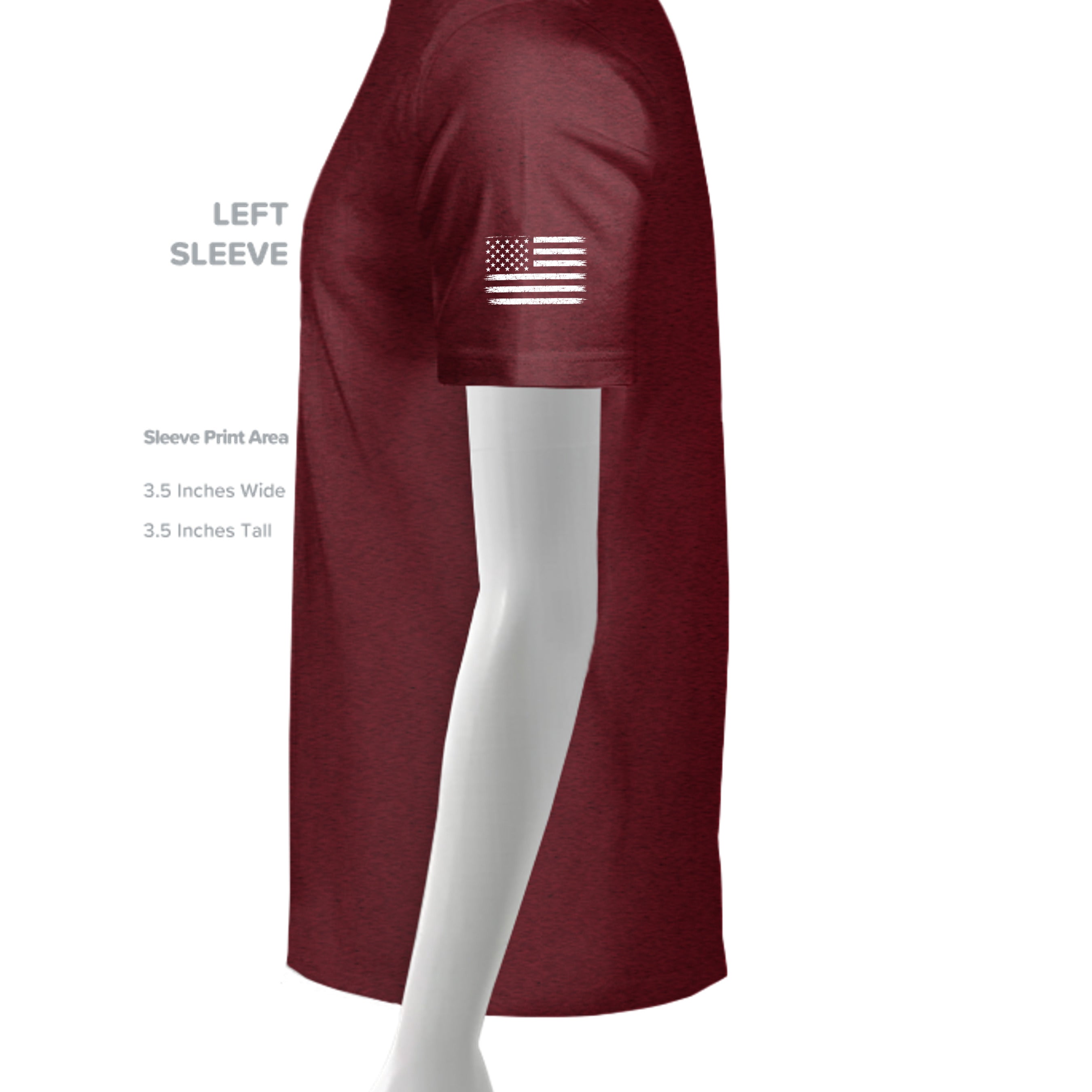 ANTIQUE CHERRY RED - G640 - SLEEVE_LEFT